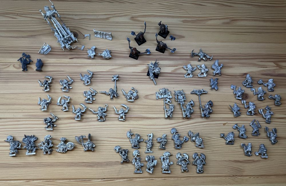 Warhammer Armia Krasnoludzki Slayerow OOP