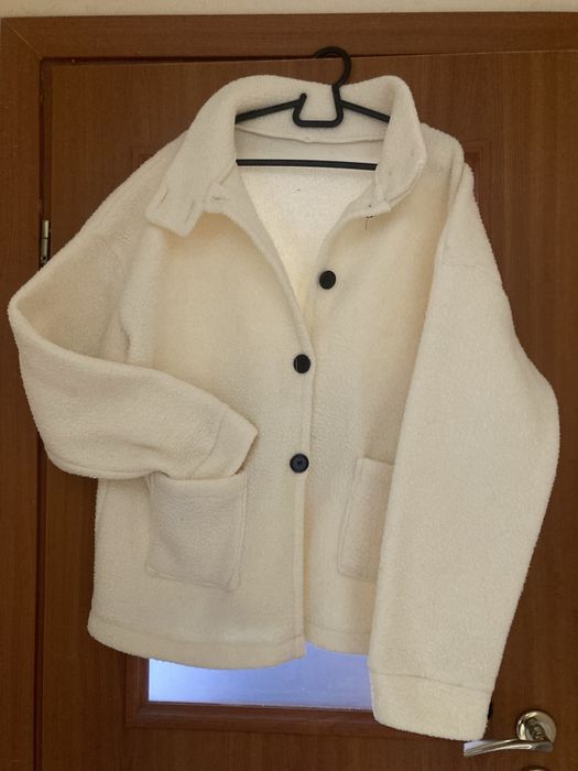 Куртка тедді весняна