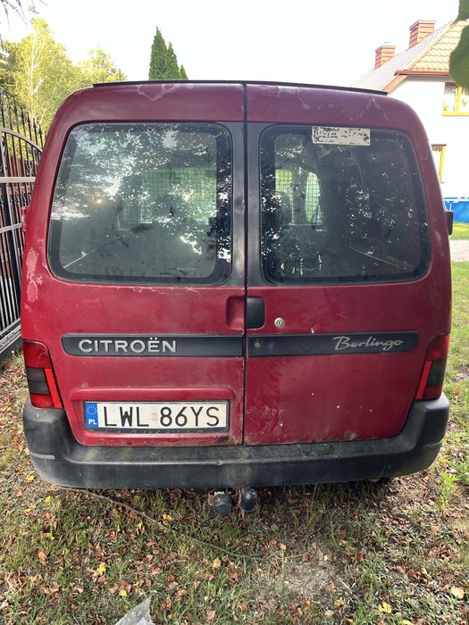Citroen Berlingo 2.0 hdi hak klima VAT1