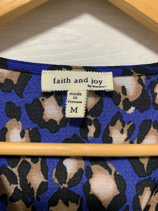 Шикарная женская блуза FAITH & JOY