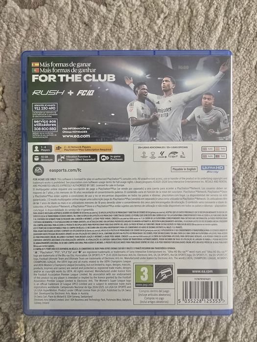 Vendo fifa 25 para ps5