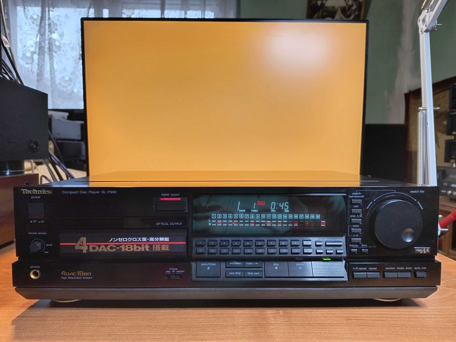 Technics SL-P990 Hi End CD Player