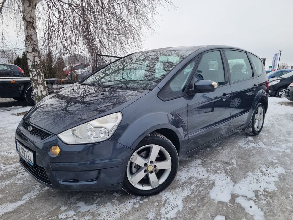 Ford S MAX 2008 Rok !!! 7 osobowy!!! Benzyna !!! Nowy rozrząd