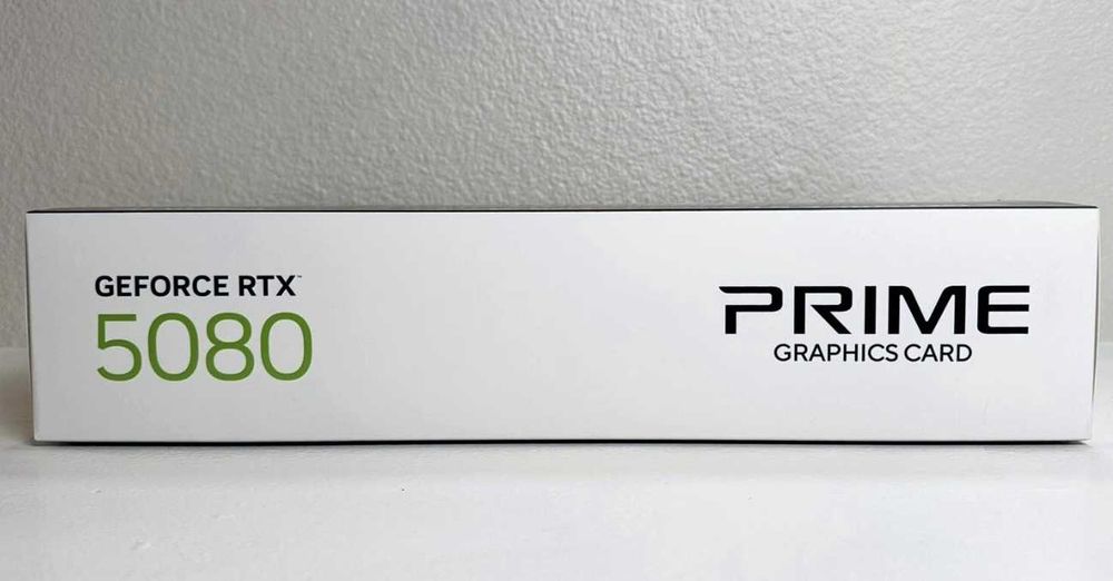 Обмен Asus RTX 5080 на ПК.