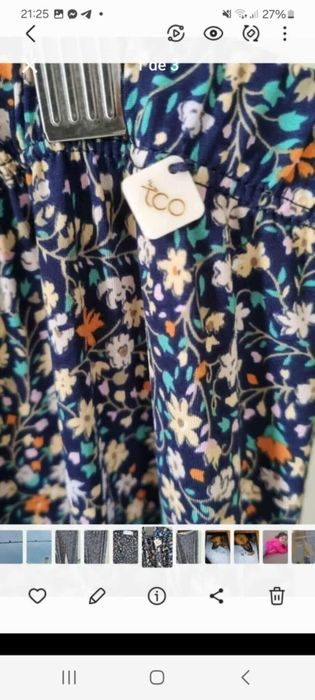 Pantalonas TCO fabrico português