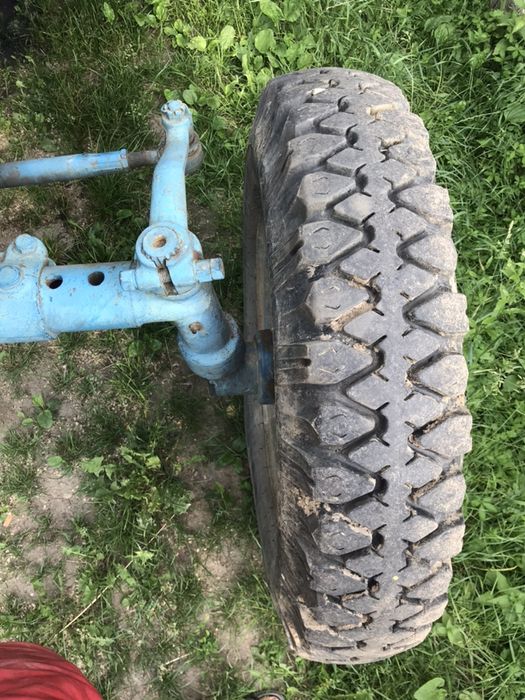 Продам трактор на ходу