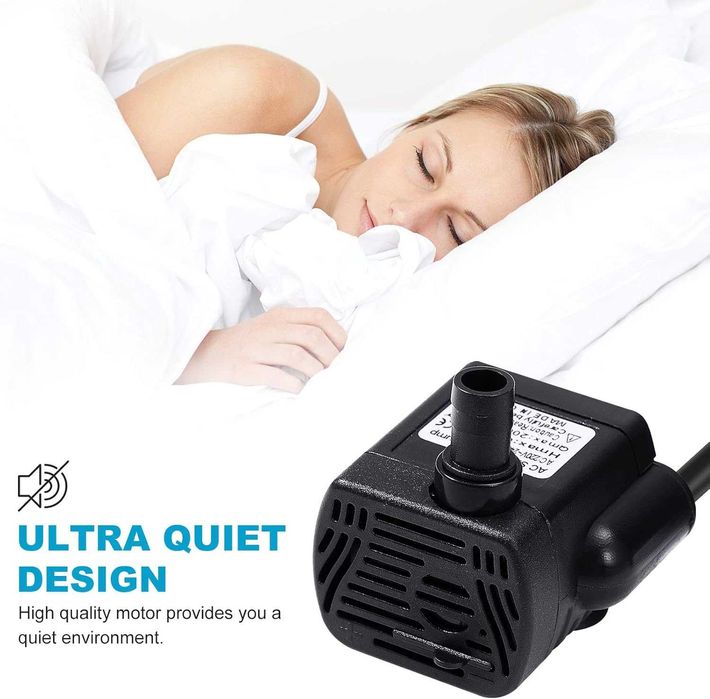 Bomba de Agua submersível 4W para aquários fontes peixes tartarugas