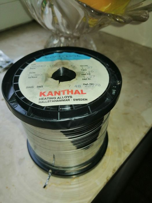 Taśma oporowa grzewcza