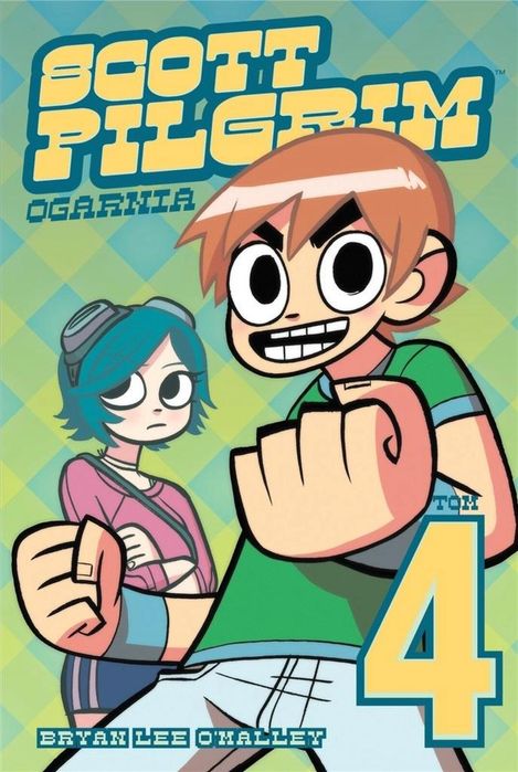 Scott Pilgrim ogarnia T.4 NAGLE! Bryan Lee OMalley Rok wydania: 2024,