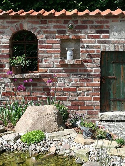 Старый клинкерный фасадный Австрийский, Царский, Екатеринский кирпич