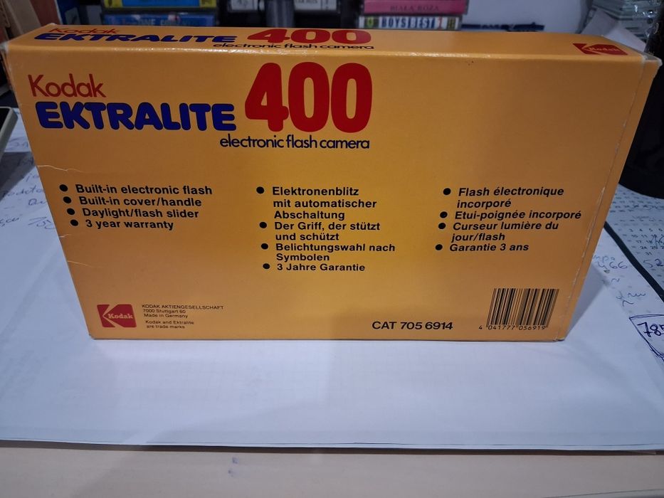 Kodak Ektralite 400