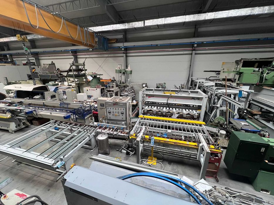 Prasa przelotowa do klejonki ITALPRESSE PL/9