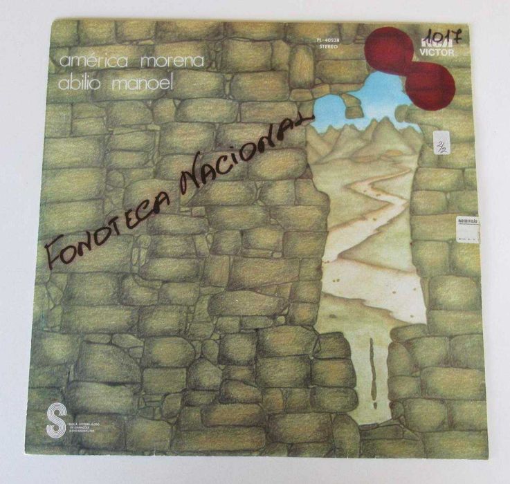 ABILIO MANOEL - América Morena (LP)