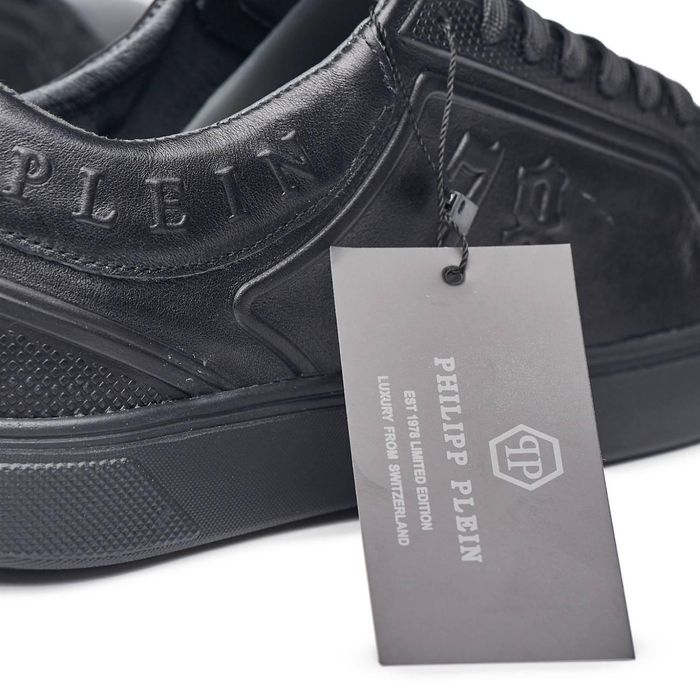 Мужские кроссовки кеды 40-45 Philipp Plein