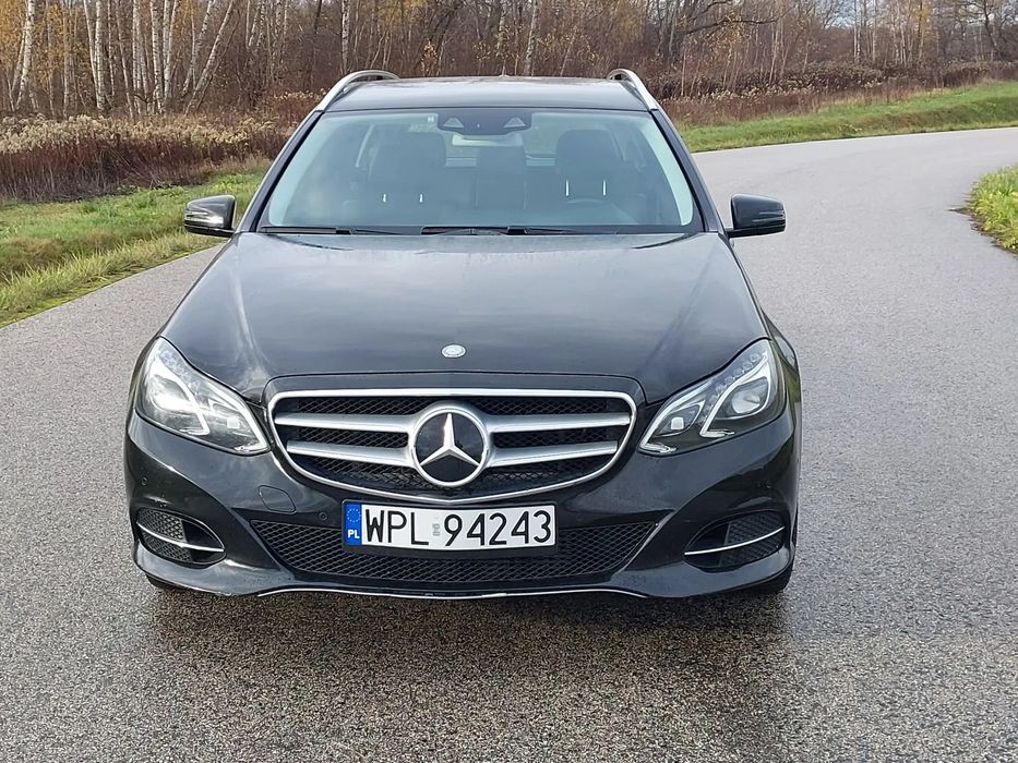 Mercedes-Benz Klasa E Mercedes Benz W212 4-Matic 204 KM / Zamiana