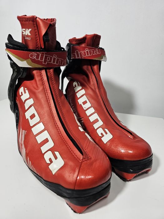 Alpina ESK Pro World Cup Skate NNN racing лижні черевики 38р