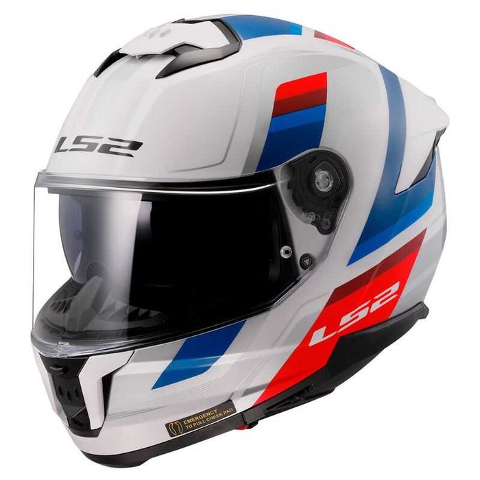 Nowy Kask Motocyklowy Ls2 Ff808 STREAM II r. M 57-58 VINTAGE