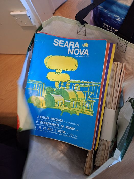 Revistas Seara Nova 1975-1978