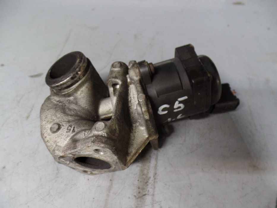 Kwi66 Zawór EGR citroen c5 1.6hdi wysyłka części