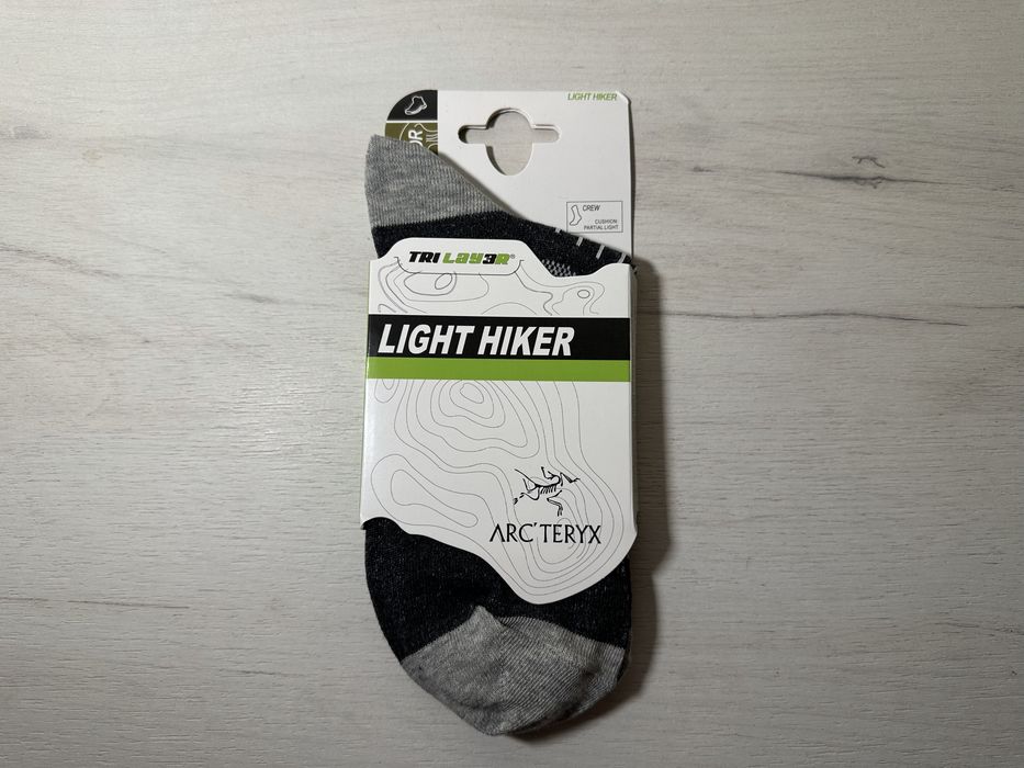 Шкарпетки Arc’teryx Light Hiker