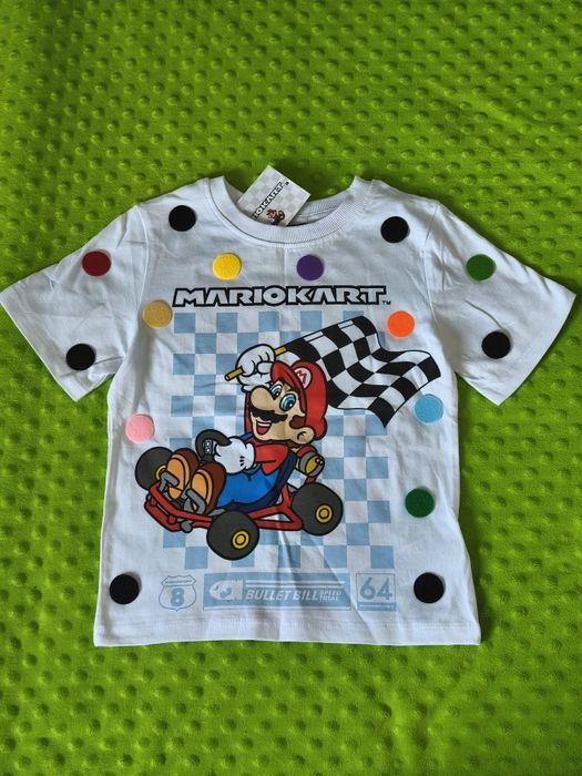 Nowa koszulka super Mario 104