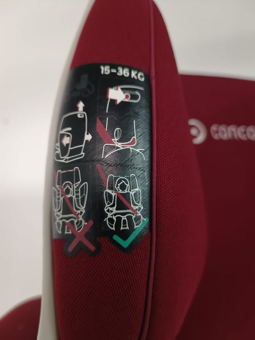 Cadeira auto Concord Transformer XT