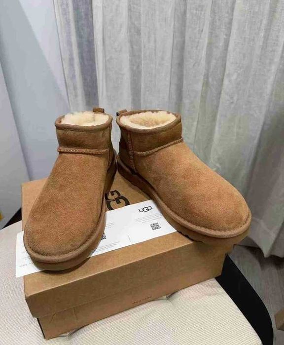 Buty UGG_Classic_Ultra_Mini_Platform_Boot_Chestnut R.40