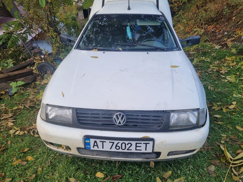 Автомобіль Volkswagen caddy