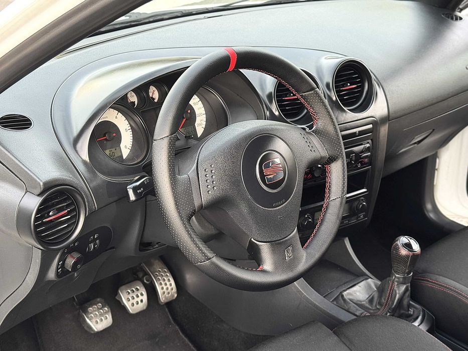 Seat Ibiza Cupra 1.9 Tdi 160cv Original C/Novo