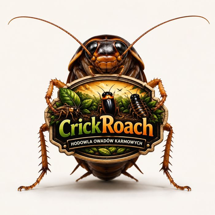 DUŻE Karaczany Tureckie 2-3cm 1000 szt | Gekon, Agama, scynk, kameleon | CrickRoach