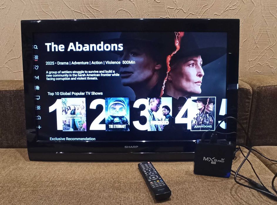 Смарт-ТВ приставка Android Box MXQ 4K Pro 5G 2/16ГБ