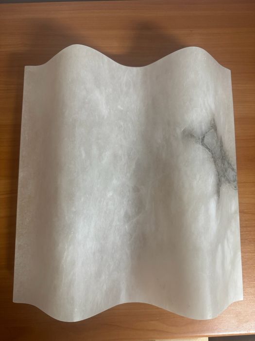 Lampa klosz 100% alabaster