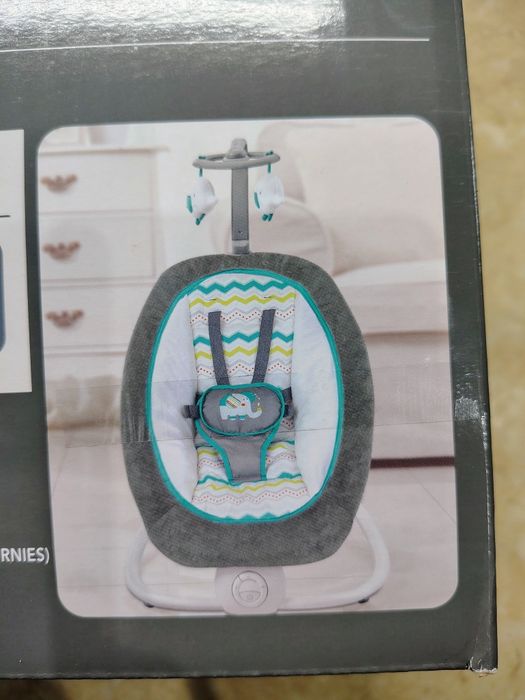 Шезлонг гойдалка FOLD UP ROCKER