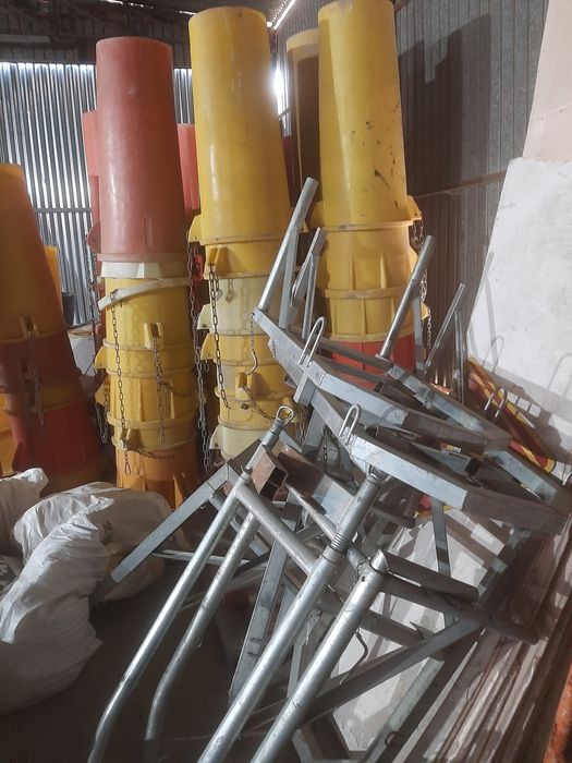 Aluguer condutas para descarga de entulhos