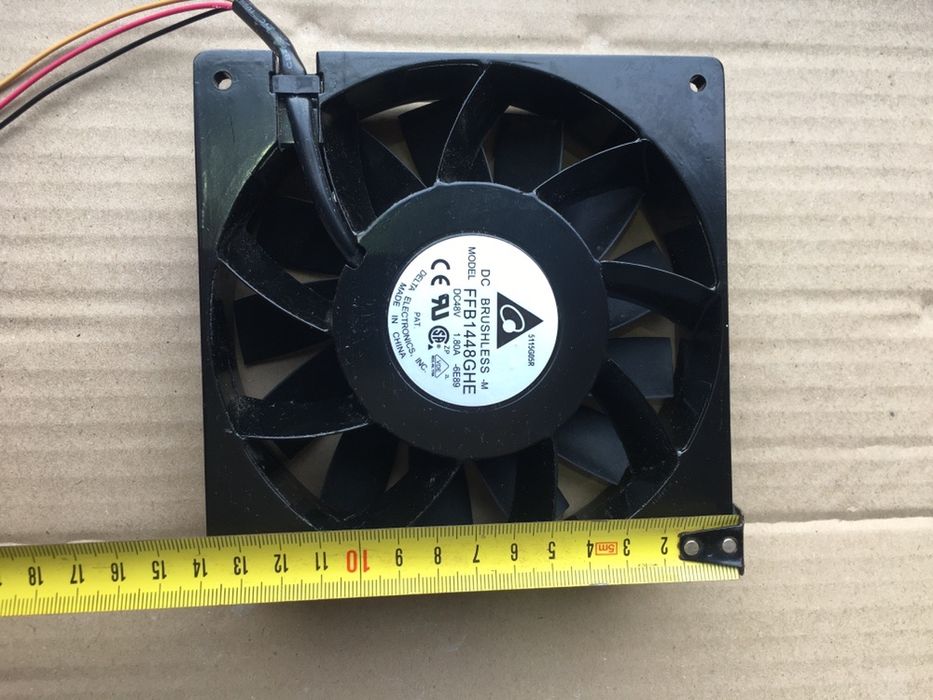 Вентилятор 48 вольт