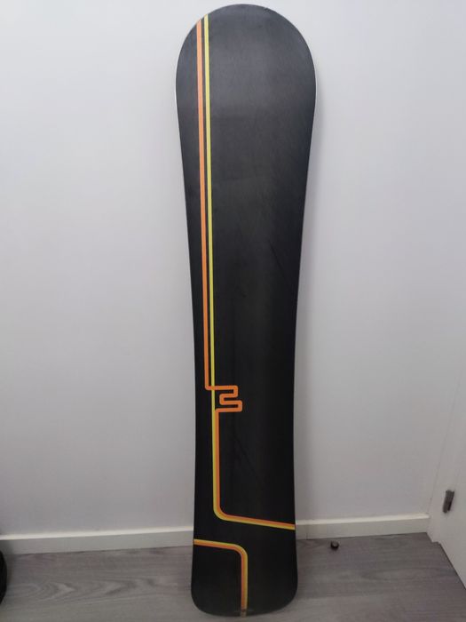 Snowboard e fixações