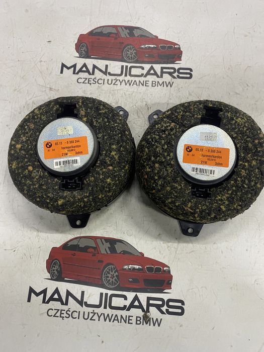 Glosnik lewy prawy glosniki harman kardon h/k bmw e46 coupe cabrio