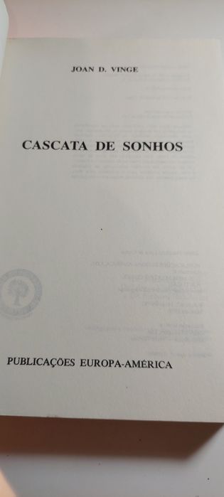 Cascata de Sonhos - Joan D. Vinge