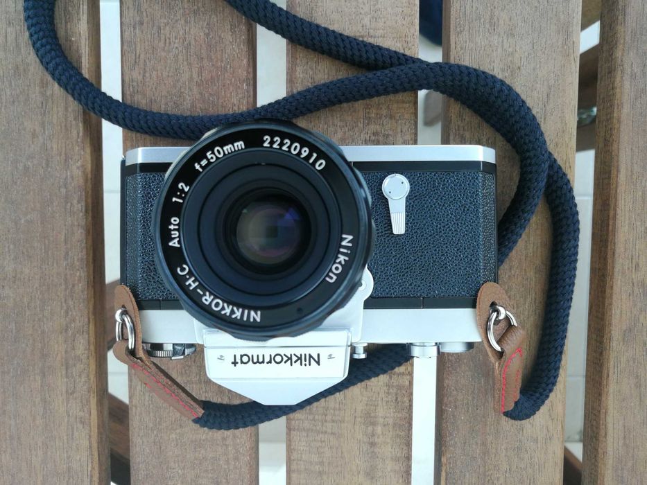 Nikkormat FTN + objectiva 50mm