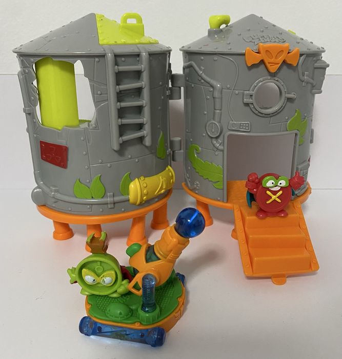 SuperZings 3 super zings superthings Sekretne Laboratorium MagicBox