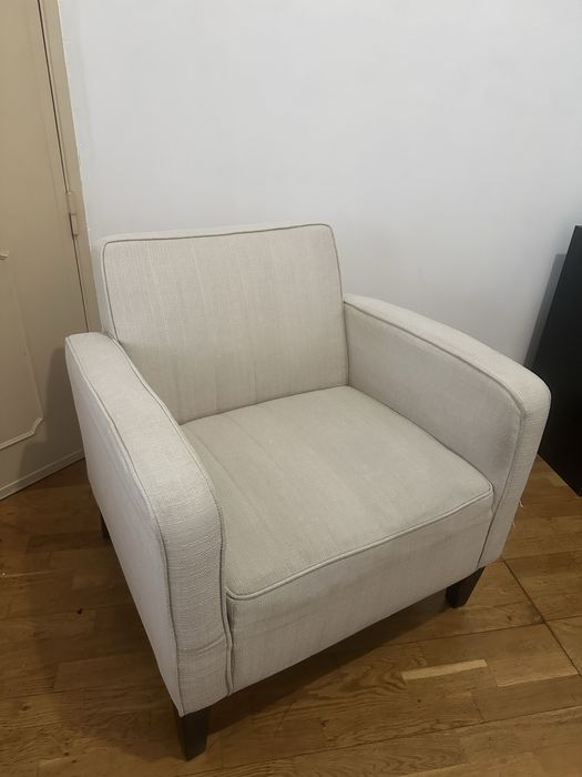 Sofá, cadeirão de quarto