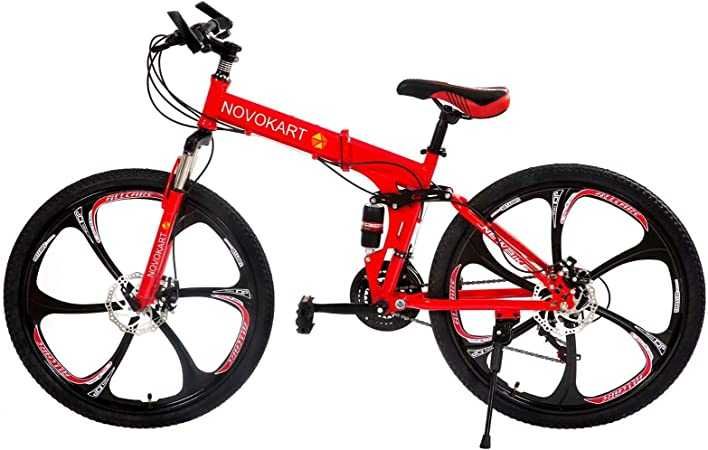 Rower Górski  MTB Składany 24 CALI Super Prezent