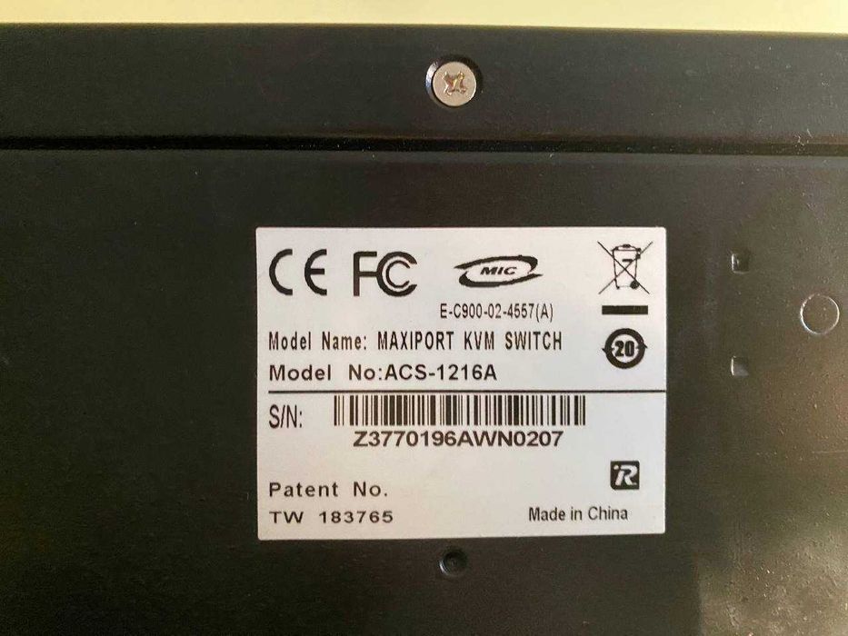 Aten Maxiport ACS-1216A