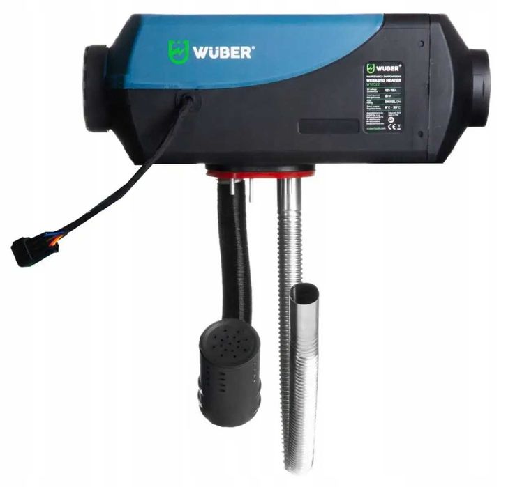 Автономка дизельна 5 квт Wuber,дизельний обігрівач 5 кВт 12В, Вебасто