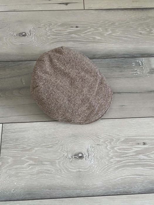 Czapka męska kaszkiet bugatti r 57 wełna