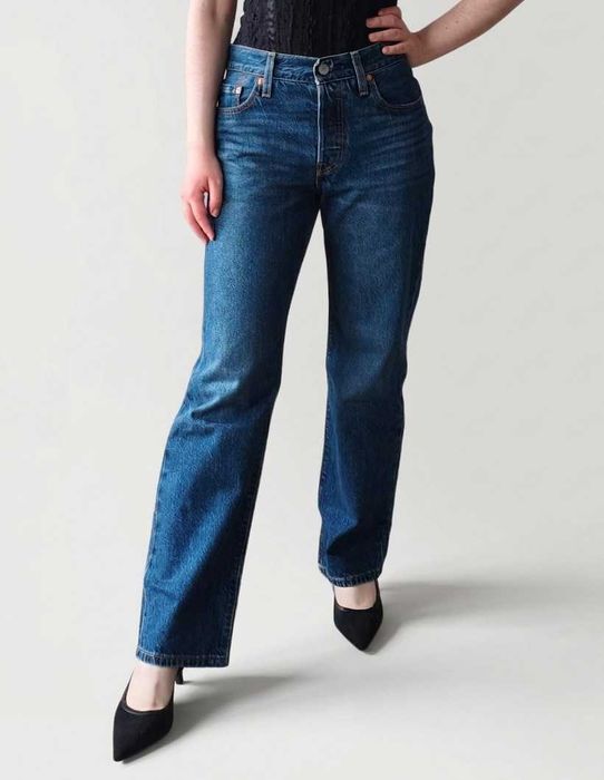 Джинси жіночі levi’s 501 ’90s нові з бірками | 24/30 | model off duty