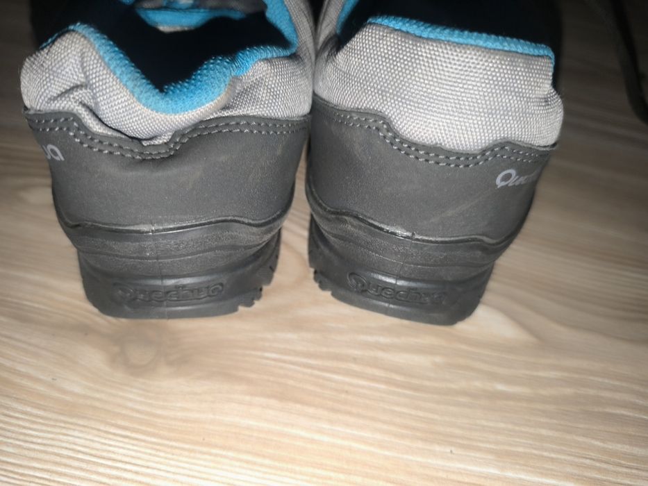 Buty trekkingowe quechua