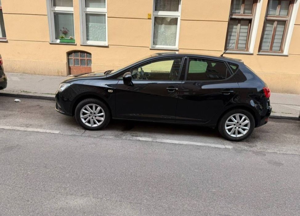 Seat Ibiza Seat ibiza świeżo sprowadzony 1.2 tsi
