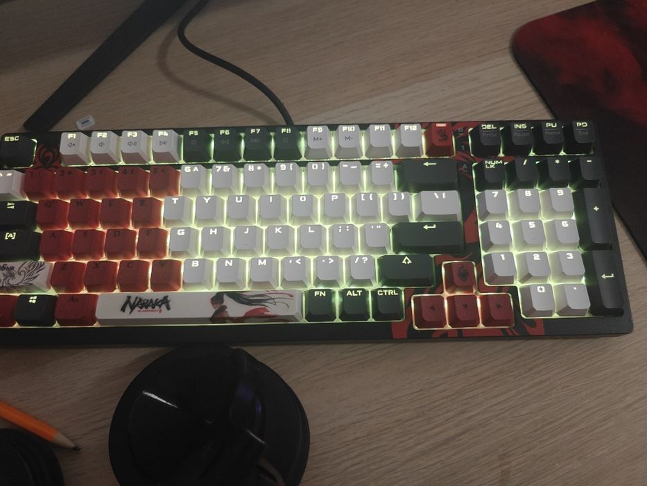 Mocny zestaw gamingowy RTX 3050 8GB 180Hz ASUS