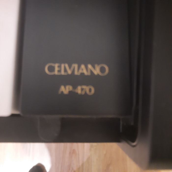 Pianino cyfrowe casio